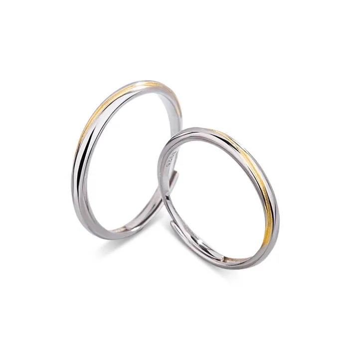 RboySe 925 Sterling Silver Rings Unisex-2