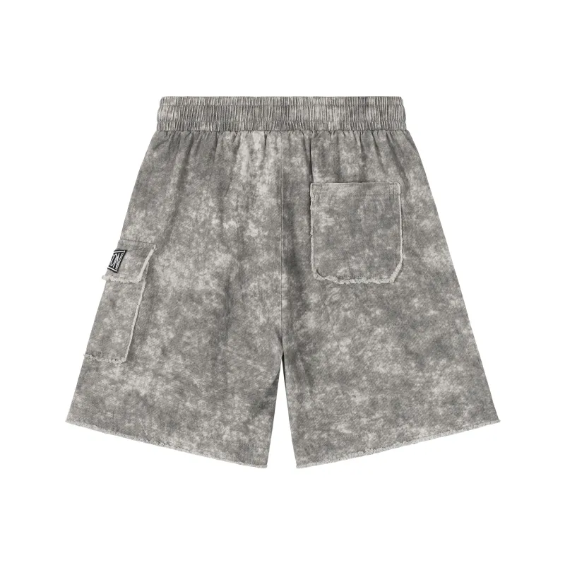 PILOTDRAGON SS25 Casual Shorts Unisex Gray-1