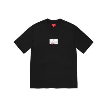 Supreme Signature Label S/S Top