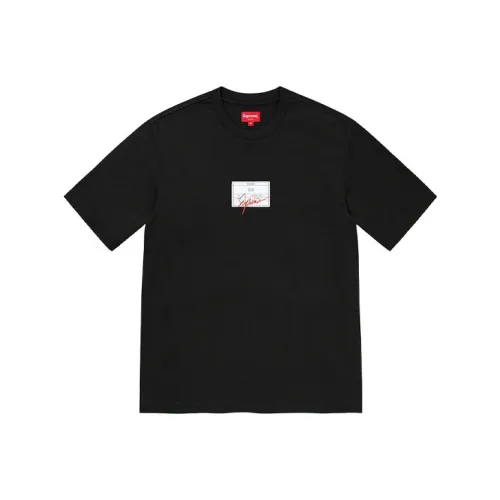 Supreme Signature Label S/S Top