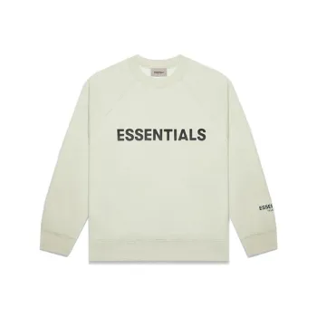Fear Of God Essentials 3D Silicon Applique Crewneck