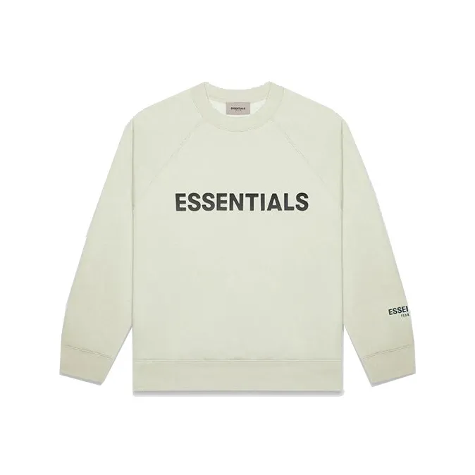 Fear Of God Essentials 3D Silicon Applique Crewneck-0