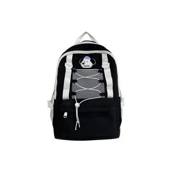 URBAN FOREST Nylon Backpack Regular Unisex Multicolor