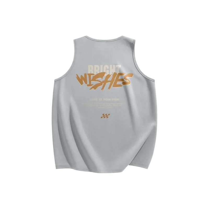 MINISO Tank Tops Unisex-15