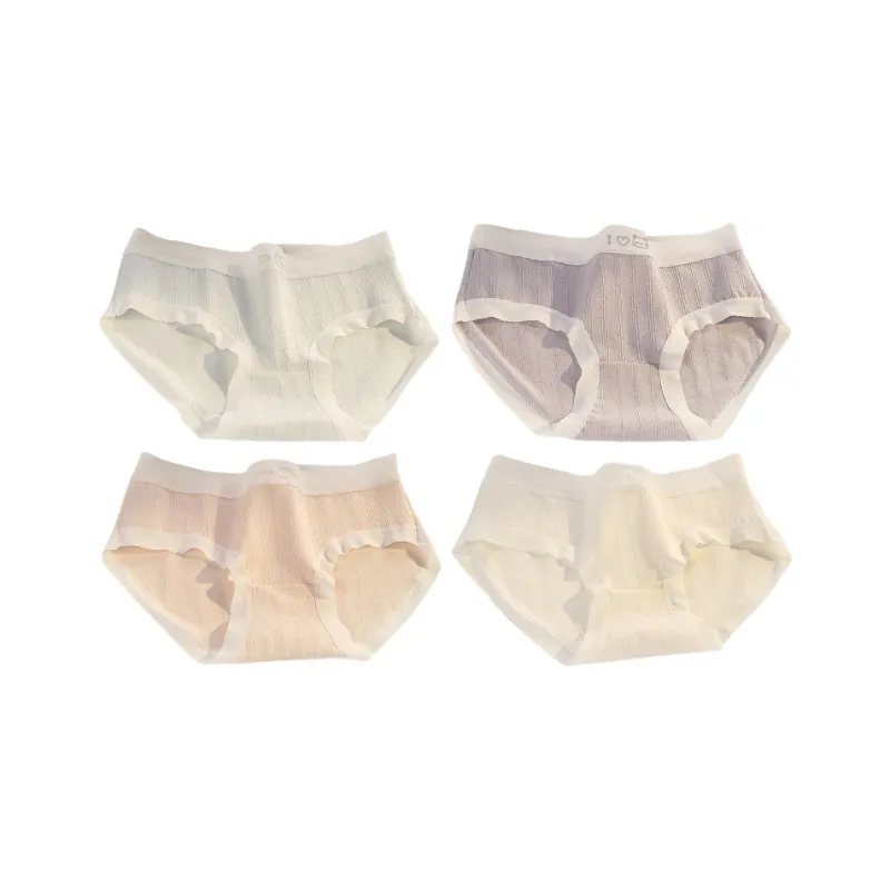 Close fitting Areas Underpants Women's 4 Pack-11