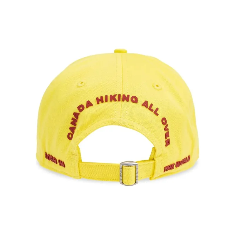 DSQUARED 2 X Invicta Logo Patch Baseball Cap-1