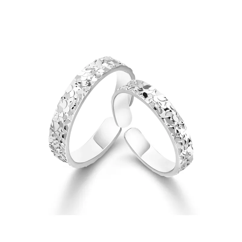 ZSY 999 Fine Silver Rings Unisex-2