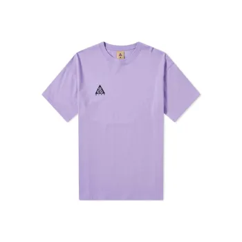 Nike T Shirts Men Light Purple