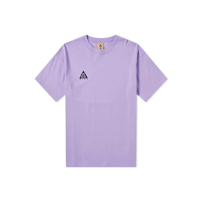 Nike T Shirts Men Light Purple-0
