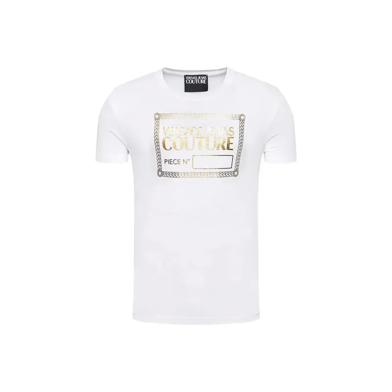 VERSACE JEANS COUTURE FW21 T Shirt Men's White-0