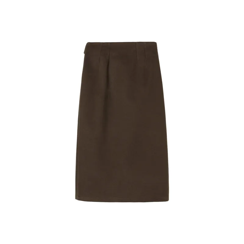 AHDO Casual Long Skirts Women's-1