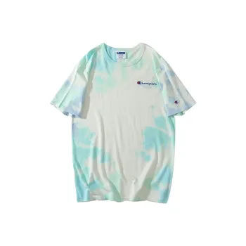 Champion Straight T Shirt US Version Unisex Multicolor