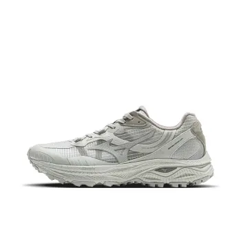 Mizuno Racer ADV Slip Resistant Low Top Running Shoes Unisex Dusty Gray