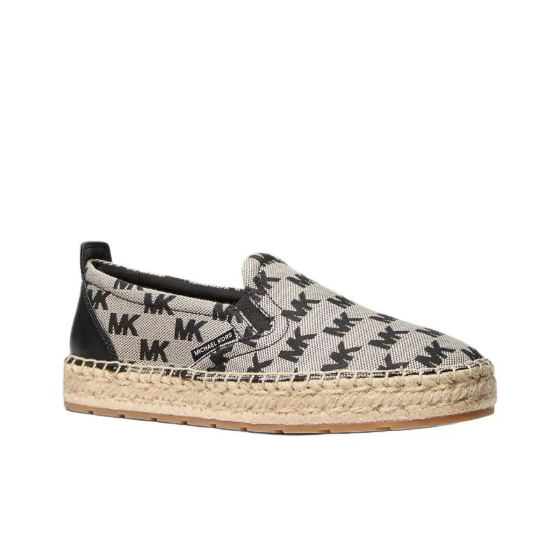 MICHAEL KORS Emory Espadrilles Men's Black-2