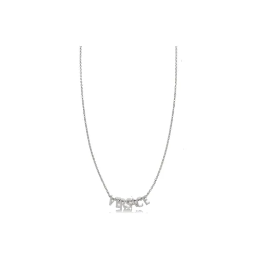 VERSACE Logo Lettering Necklace