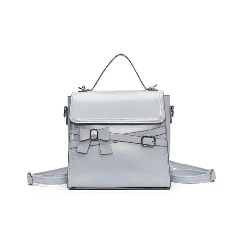 TTaG．baG PU Backpack Regular Women's White/Black/Blue/Pink/Yellow-12