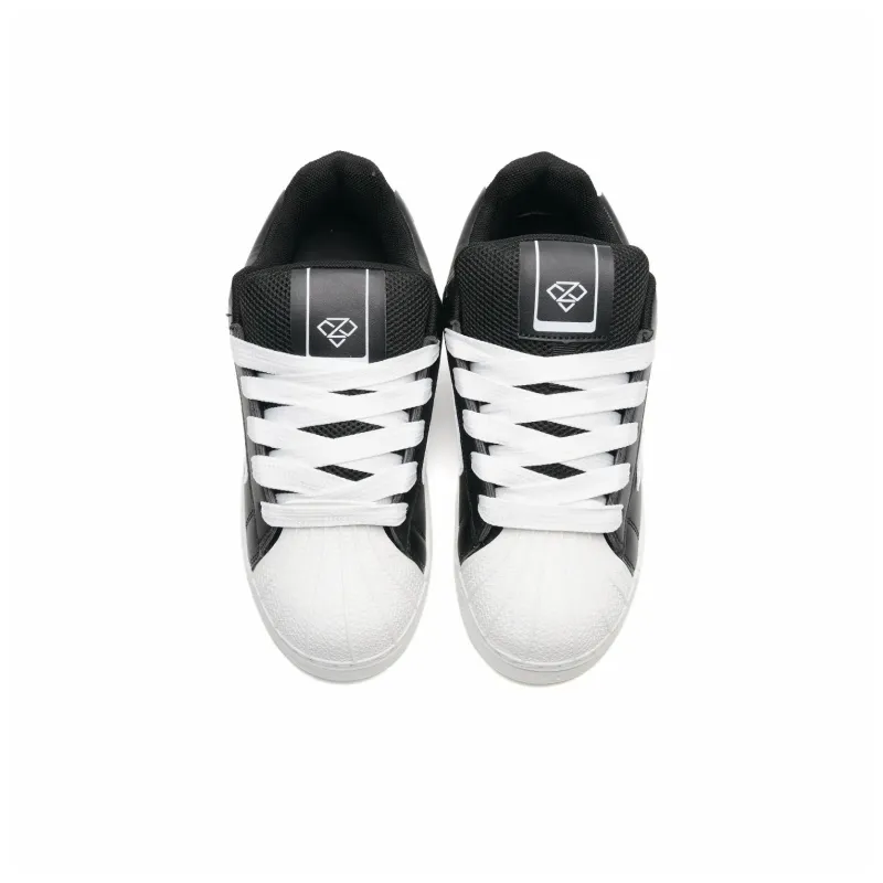 KAAVER OTTO Wear-Resistant Lightweight Breathable Support Height Increasing Low-Top Skateboard Shoes Unisex Box-28