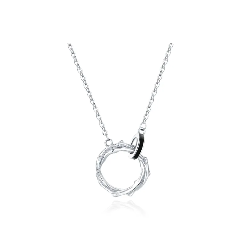 Branded Jewelry S925 Silver Necklaces Unisex-6