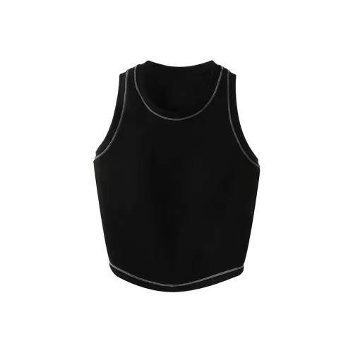 NEIZAIMIMA Tank Tops Women's Black