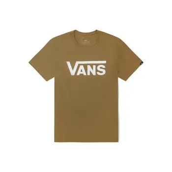 Vans T Shirt Unisex Earth Yellow