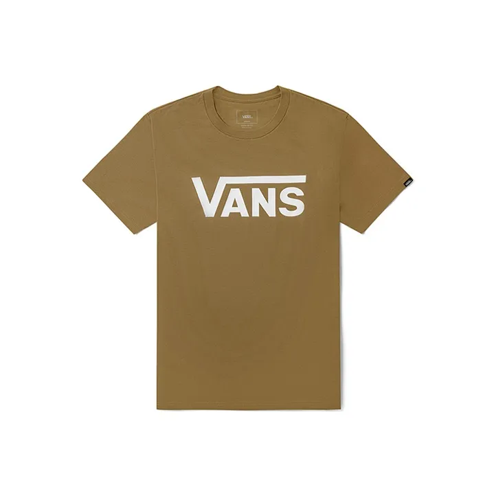 Vans T Shirt Unisex Earth Yellow-0