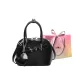 Black with Charm-Shopping Bag
