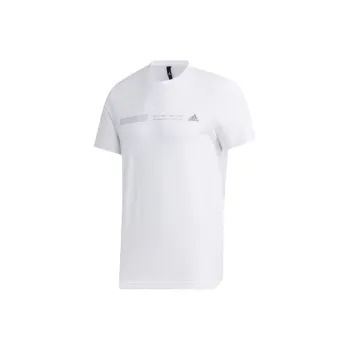 Adidas T Shirts Men White