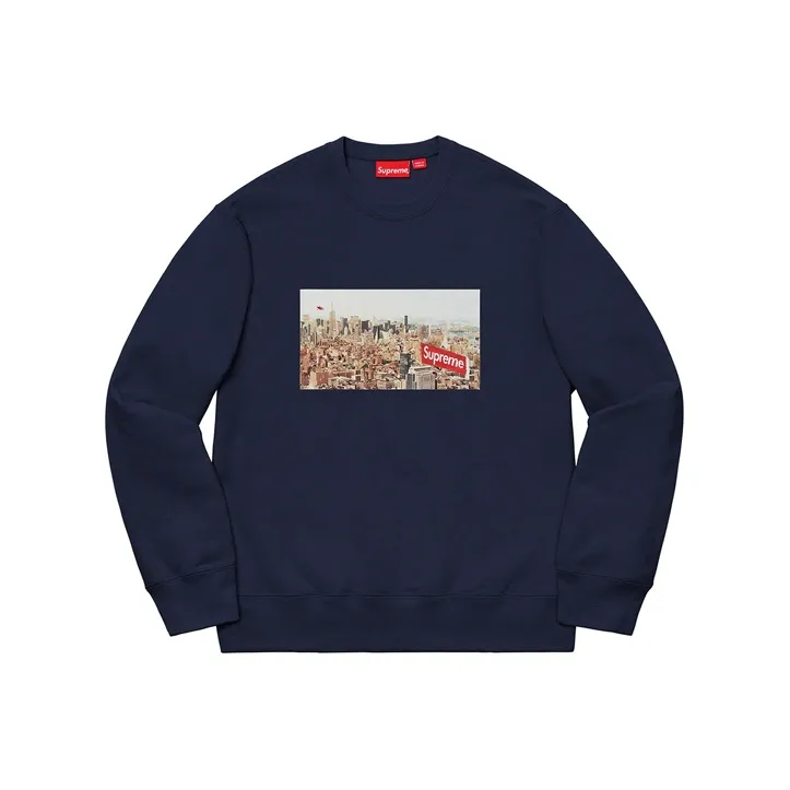 Supreme Aerial Crewneck-0