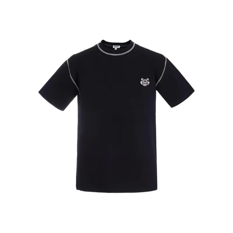 KENZO T Shirts Men Dark Blue-0