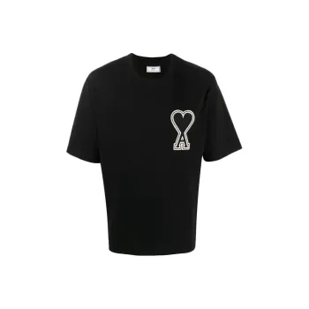 AMIPARIS T Shirts Men Black