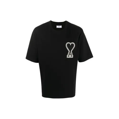 AMIPARIS T Shirts Men Black