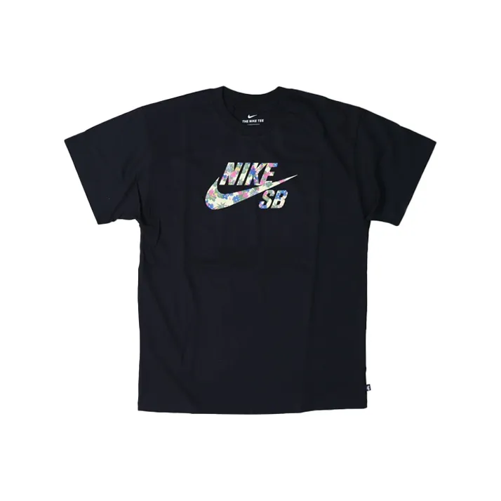 Nike T Shirts Men Black-0