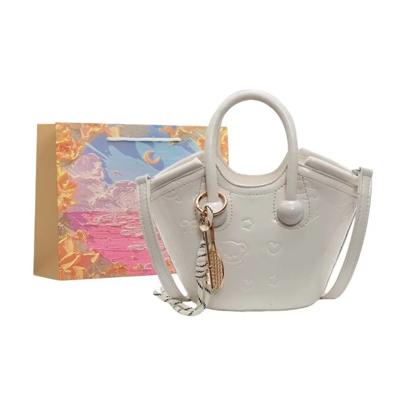 BRINCH PU Handbag Women's Multicolor-3