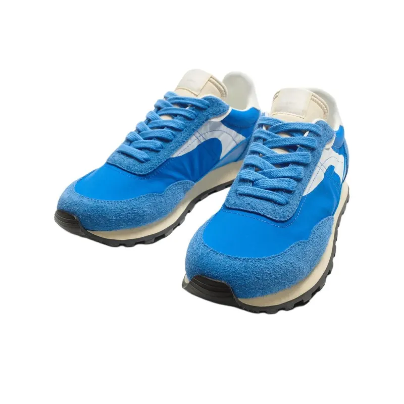 ZARA Low Top Casual Shoes Men's Blue-2