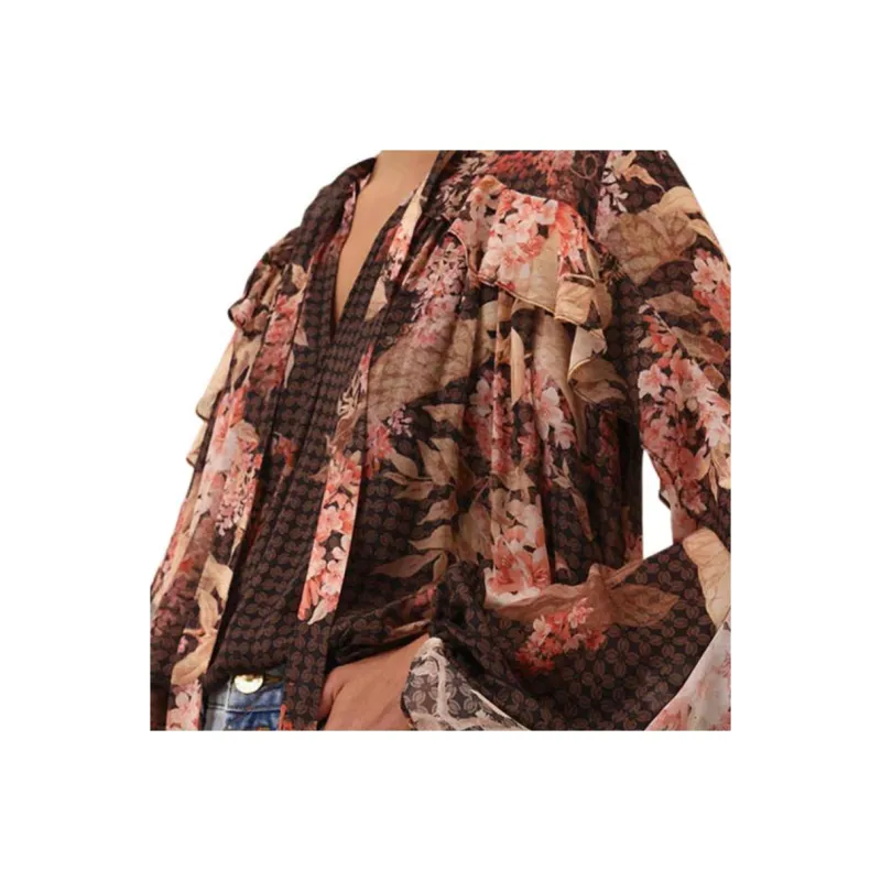 Zimmermann Illuminate Flutter Blouse-5