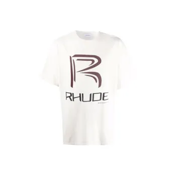 RHUDE T-Shirts Men White