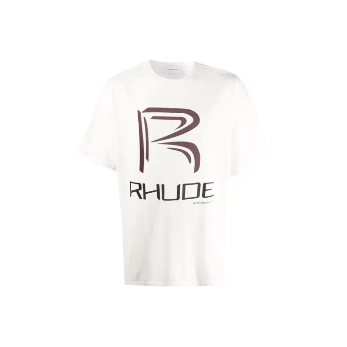 RHUDE T-Shirts Men White-0