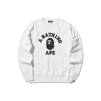 A BATHING APE Relaxed Classic College Crewneck