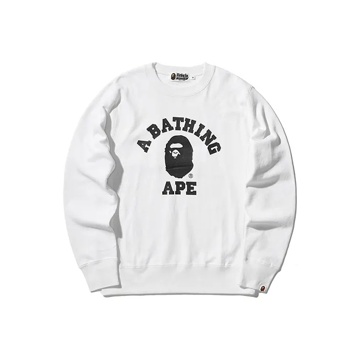 Bape College Crewneck-4