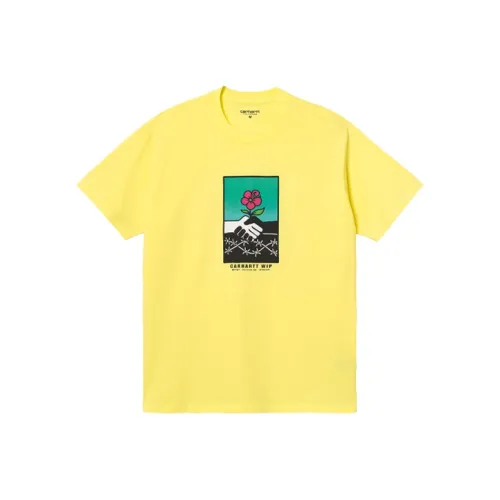 Carhartt WIP T-Shirts Unisex Yellow