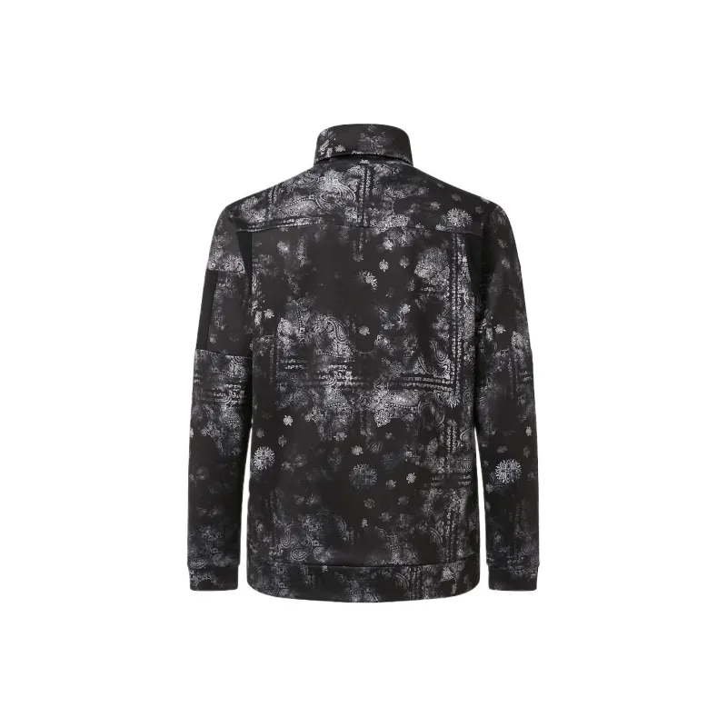 Oakley Paisley T Shirt Men's Black-1