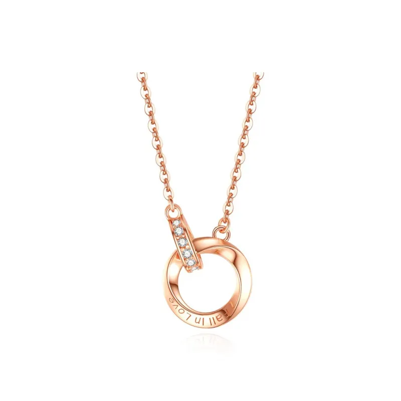 Roaelove S925 Silver Necklaces Unisex-3