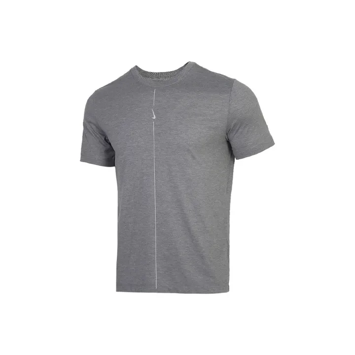 Nike Dri Fit T Shirt Men's Gray-0