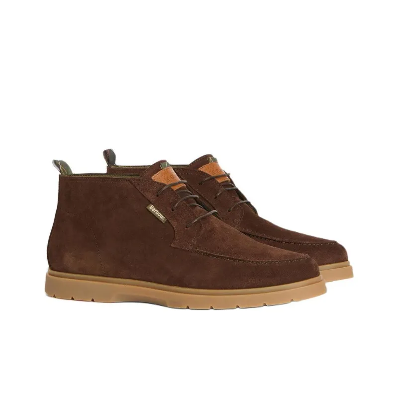 BARBOUR Tucker Ankle Boots Men's Brown-2
