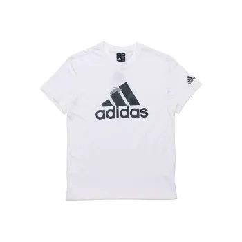 Adidas T Shirts Men White