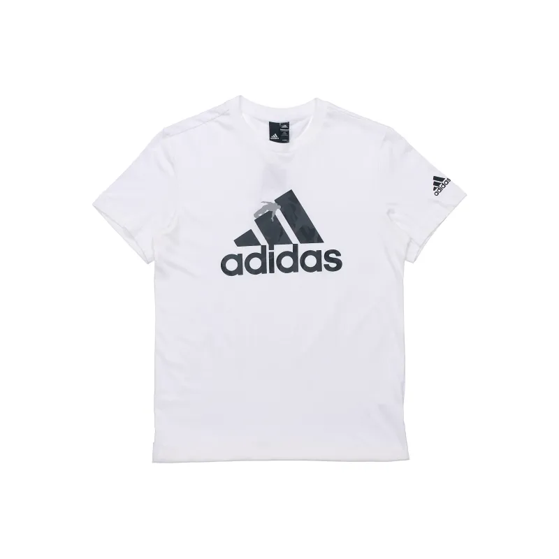 Adidas T Shirts Men White-0