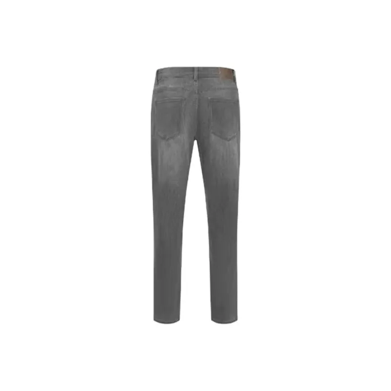 URBAN REVIVO Jeans Men's Medium Gray-1