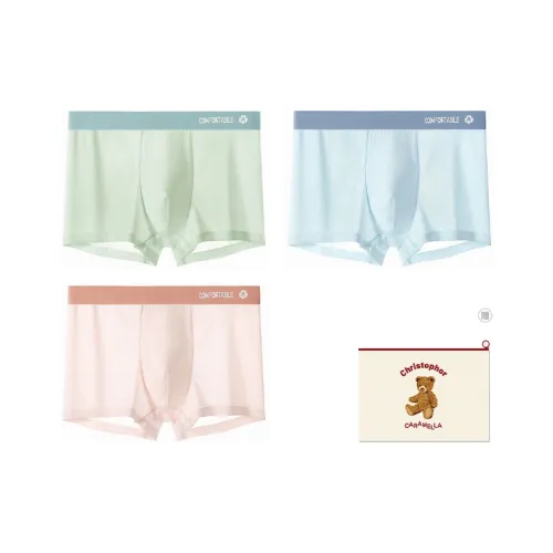 Caramella Underpants Men's Shopping Bag 3 Pack