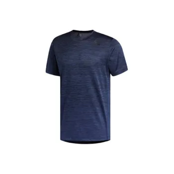 Adidas T Shirts Men Tech Indigo