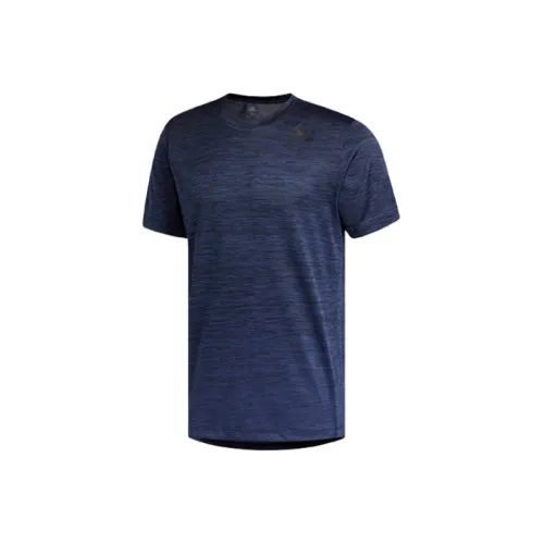 Adidas T Shirts Men Tech Indigo